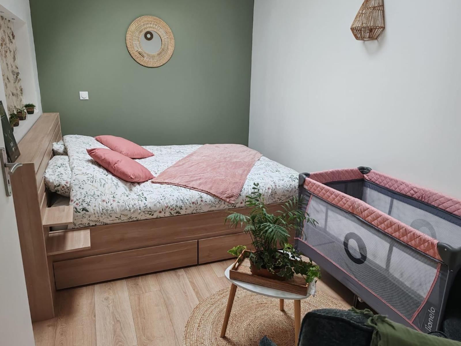 Bed and Breakfast Chez Peggy Ла Ферте-су-Жуар Экстерьер фото